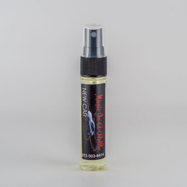 New Car - Magic In A Bottle